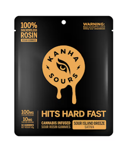 Kanha - Sour Island Breeze (S) | Vegan Solventless Rosin NANO  | Kanha