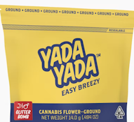 YADA YADA 14G Pre-Ground Residual Sugar Flower