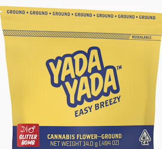 YADA YADA - YADA YADA 14G Pre-Ground Glitter Bomb Flower