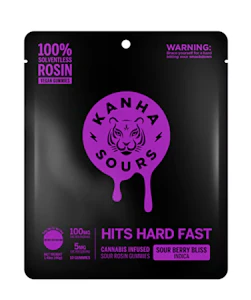 Kanha - Sour Berry Bliss (I) | Vegan Solventless Rosin NANO | Kanha