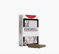 KINGROLL 3G GSC x Gelato Infused Preroll 4pk