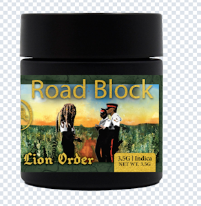 Lion Order - Lion Order | Road Block | 3.5g Flower