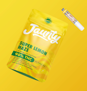 Jaunty - Super Lemon Haze - 1g Cart