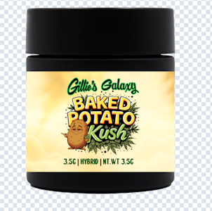 Gillie's Galaxy - Gillies Galaxy | Baked Potato Kush | 3.5g Flower