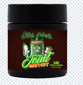 Gillie's Galaxy - Gillies Galaxy | Joint Custody | 3.5g Flower