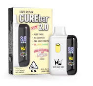 WCC Strawberry N' Sugar (H) Live Resin AIO 1g