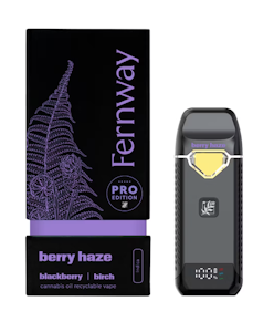 FERNWAY - Berry Haze 2G Pro Traveler Vape AIO