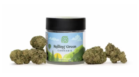 Rolling Green - Woreoz (3.5G Jar)