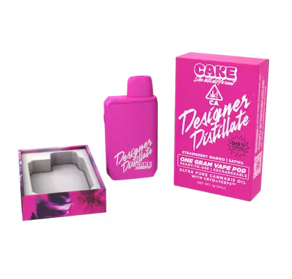 CAKE she hits different - CAKE SHE HITS DIFFERENT: Twisted Berries 1g AIO (S) Main Image
