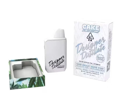 CAKE she hits different - CAKE SHE HITS DIFFERENT: Sugar Baby 1g AIO (H) Main Image