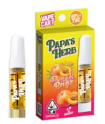 Papas Herb - Peach Ringz - Vape Cart - 1.0g