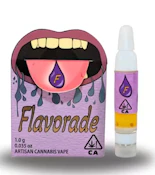 Flavorade X Bosky - White Buffalo - Vape Cart - 1g