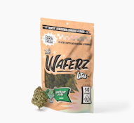 Waferz | Lites Flowers: Mint & Chip Sherb - 14 G