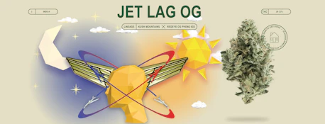 CBX - Flower - Jet Lag OG - 14G