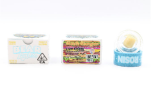 Hashburger | 1g | Tier 3 Rosin | Bear Labs