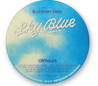 Blueberry Swirl Live Rosin Gummies - 100MG