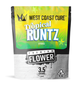 West Coast Cure - [West Coast Cure] Premium Flower - 3.5g - Tropical Runtz (H)