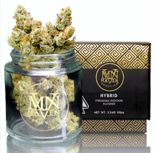 MAVEN GENETICS - Maven - Flower - New Money - 3.5G