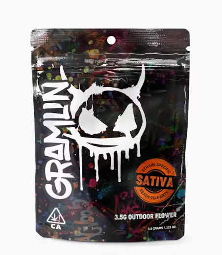 Gramlin - The Platinum x Slurricane - 3.5g Indoor Flower (Gramlin) Main Image