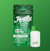 APPLE FRITTER VAPE PEN - JAUNTY - 1.5g