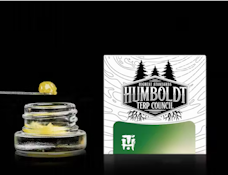 Humboldt Terp Council - 1g Live Resin - Lemon OG