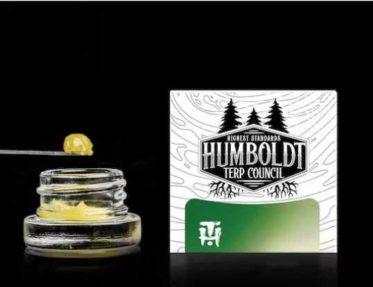 Humboldt Terp Council - Humboldt Terp Council - 1g Live Resin - Lemon OG Main Image