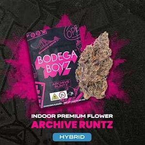BODEGA BOYZ - BODEGA BOYZ | Archive Runtz | 3.5G