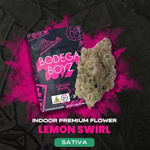 BODEGA BOYZ - BODEGA BOYZ | Lemon Swirl | 3.5G
