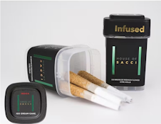 House of Sacci "Ice Cream Cake" Infused 0.7g Pre-rolls-5pk