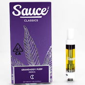 Granddaddy Purp - 1.5g Live Resin Liquid Diamonds Cart (Sauce)