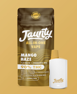 JAUNTY - Mango Haze AIO | 1.5g