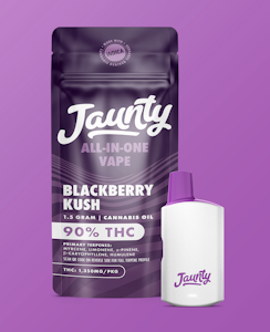 JAUNTY - Blackberry Kush AIO | 1.5g