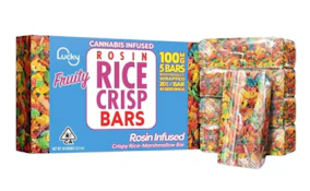 Fruity - Crispy Rice Bars w/Rosin - 100mg