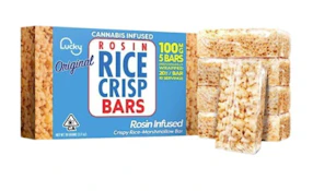 Original - Crispy Rice Bars w/Rosin - 100mg