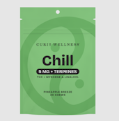 [REC] Curio | Chill Pineapple Breeze | 100mg/20pk + Terpenes