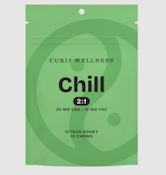 [REC] Curio | Chill Citrus Honey 2:1 THC:CBD | 100mg/20pk