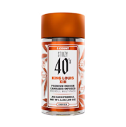 Stiiizy | King Louis XIII Infused 5pk | 2.5g