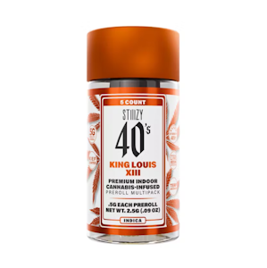 STIIIZY - Stiiizy | King Louis XIII Infused 5pk | 2.5g