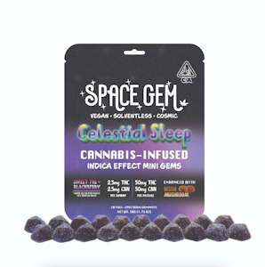 Space Gem - SPACE GEM 1:1 CBN Celestial Sleep Mini Gummies 20pk