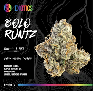 Bosky - Bosky 14G Bolo Runtz Indoor Smalls Flower