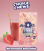 Strawnana Smoothie | Gummies | Hybrid | 10pk | 100mg