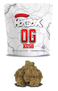 HOTBOX™ - Hotbox - Flower - OG Kush - 3.5G