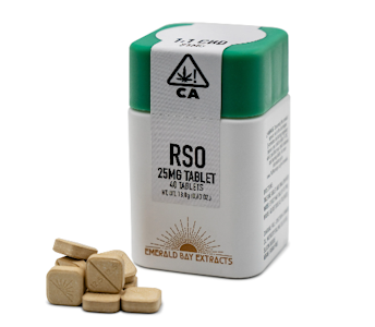 Emerald Bay - Emerald Bay - Tablets - 1:1 - Rose - 25MG