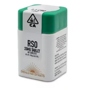 Emerald Bay - Emerald Bay - Tablets - High CBD - High Lifter - 25MG