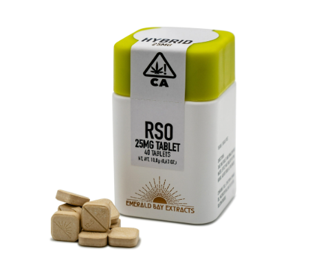 Emerald Bay - Tablets - Government Oasis - 25MG