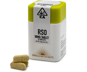 Emerald Bay - Emerald Bay - Tablets - Hashburger - 50MG