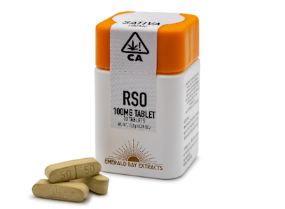 Emerald Bay - Emerald Bay - Tablets - Strawberry Cough - 50MG