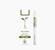  [Raw Garden] Live Resin Ready To Use - 1.0g - Clementine Kush (H)