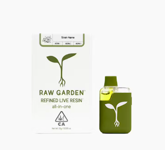 RAW GARDEN - [Raw Garden] All-In-One - 1g - Twisted Citrus (S)
