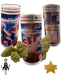 StarLit420 - StarLit420 - Vanilla Frosting - 7g